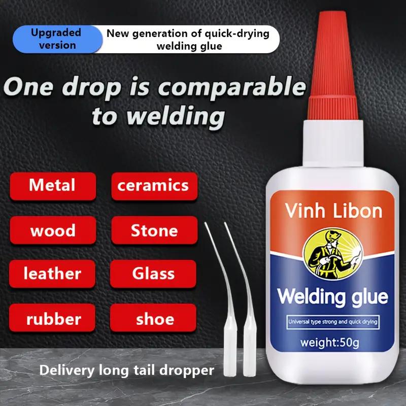 Quick-drying Glue Spread Oil Glue Strong Welding Agent Sticky Shoes Metal Wood Ceramic Welding Glue Universal Glue