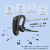 Bluetooth 192Hz Standby Single Ear Wireless Headset with aptX HD Dual Microphone Environmental Noise Cancellation and Call Noise SBC Compatible with