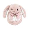 Sun Lemon Koromofuru Rabbit Pink 16 X 15 X 14 Cm Stuffed Animal P-8262