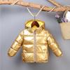 Children's Glossy Down Jacket