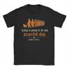Walk for Peace Buddhist Monks Inspirational Journey TShirts for Men  Vintage  Cotton Tees Round Collar Short Sleeve T Shirt