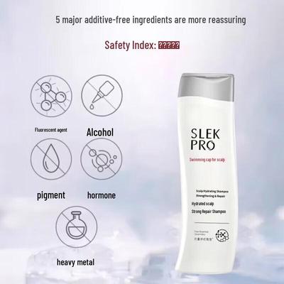 SLEK Scalp Hydrating & Strengthening Repair Shampoo