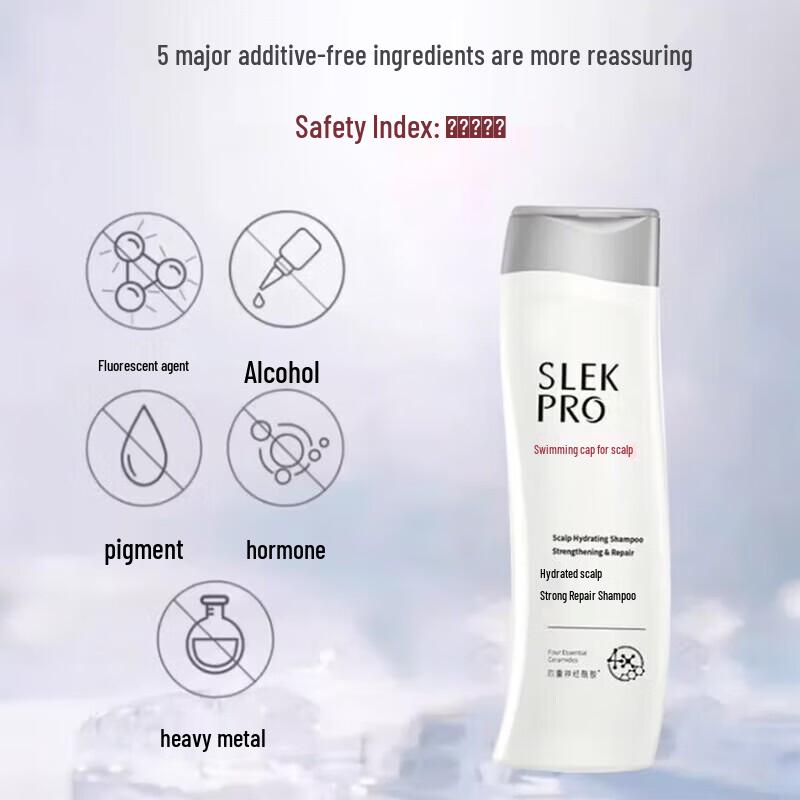 

Slek Scalp Repair & Strengthening Shampoo