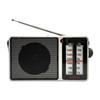 Tosho Portable Home Radio AM FM with Built-in LED Light GAA4-PHR0002