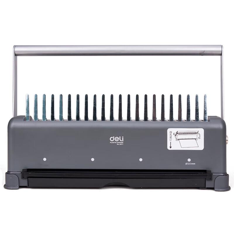 Deli Comb Binding Machine CN plug (adapter included)