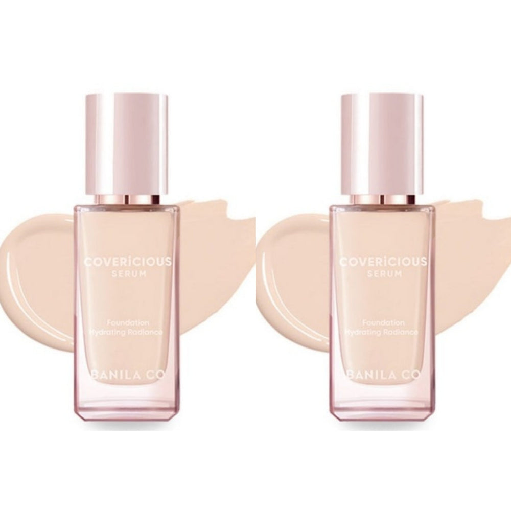 BANILA CO Covericious Serum Foundation SPF38 PA++ 30 ml * 1 Stück/2 Stück