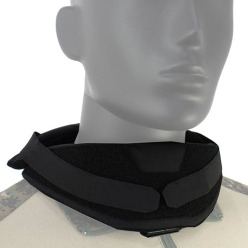 Jeproer Tactical Neck Protection | Universal Collar Neck Protection Pad, Thick Neck Guard for Tactical Vests, Outdoor Activities, and Hunting