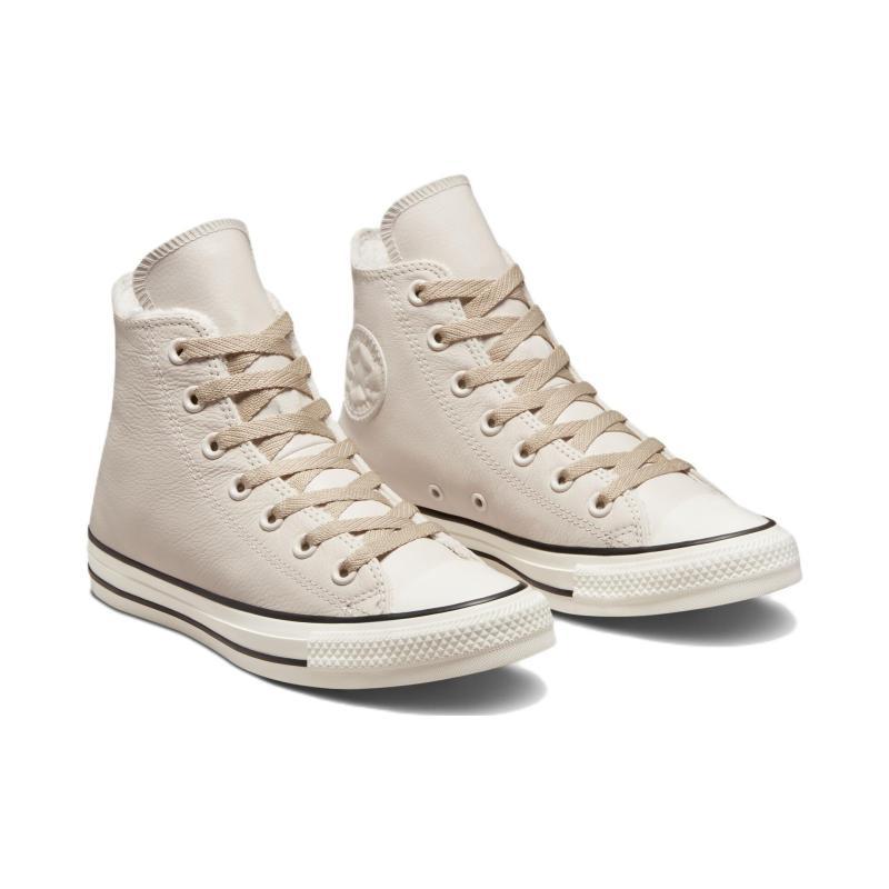 Converse Chuck Taylor All Star Counter Climate Leather Comfortable High Top Espadrilles Unisex Off-White