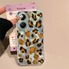 Leopard Print Water Texture Phone Case for Xiaomi Mi 13T 14T Pro 11 Lite NE 5G Couple Girls Love Shell Silicone Back Soft Cover
