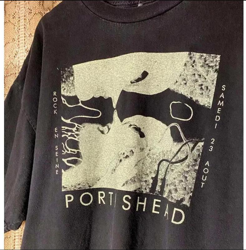 Vintage Portishead Graphic Short Sleeve Unisex T-shirt, Size S-4XL