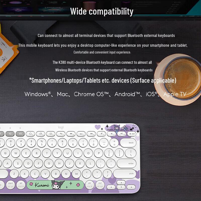 Logitech K380 Multi-Device Bluetooth Keyboard