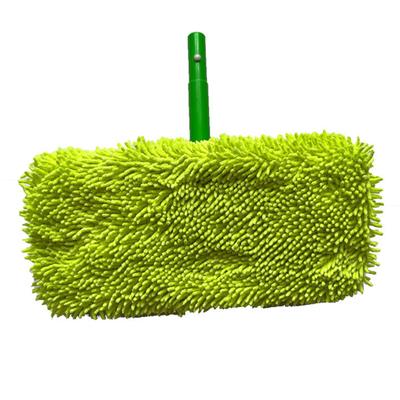Paño Plano para Mopa Uso Dual Húmedo Seco Banda Elástica Ultra Suave Engrosada Coralina/Microfibra/Chenilla Repuesto Opcional S/L Absorción de Agua