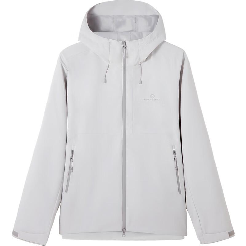 Camel Men's Hooded Waterproof Outdoor Jacket