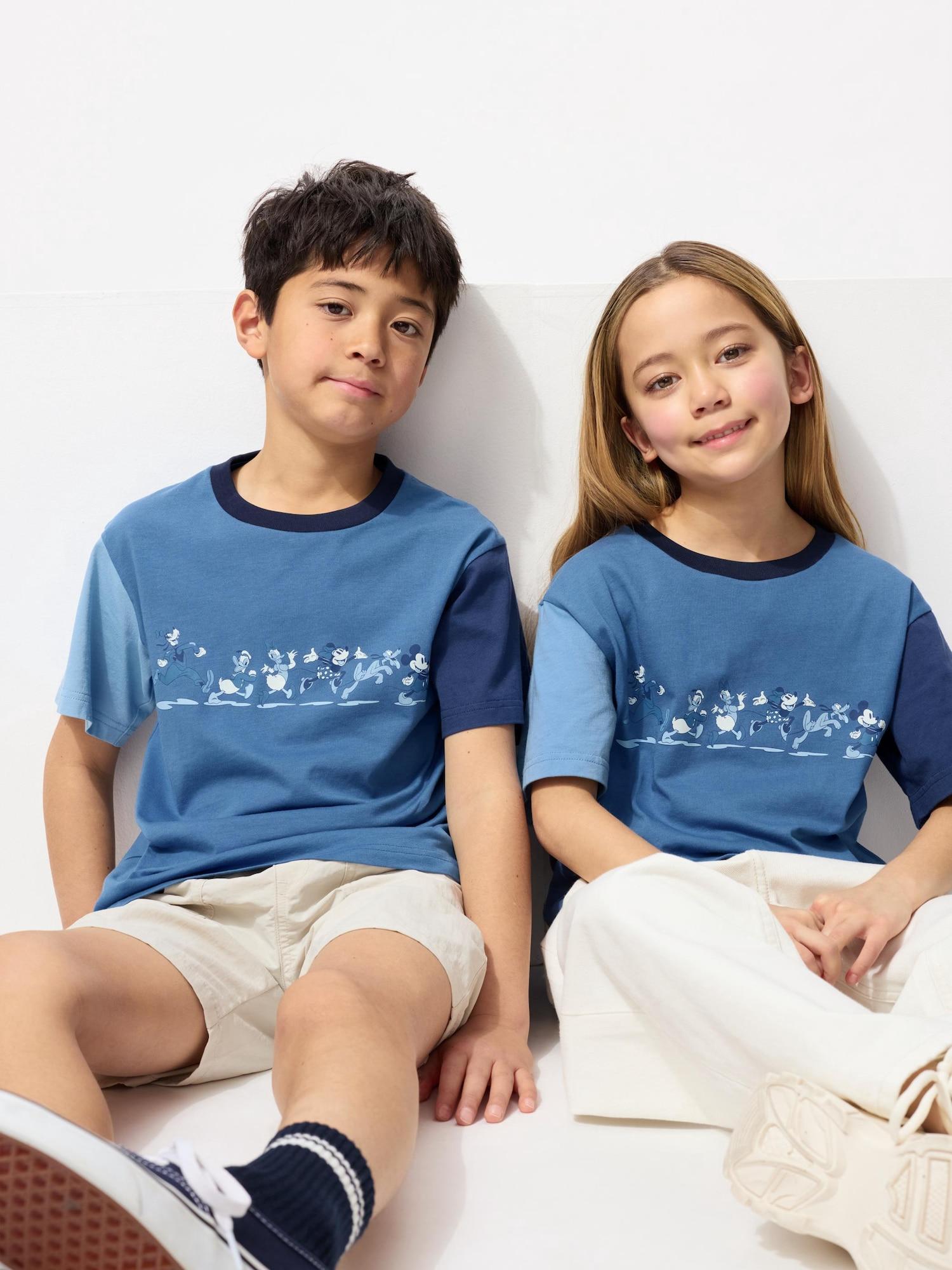 

Uniqlo Япония Дисней В Синем Ut