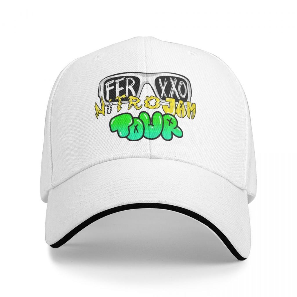 Baseball Caps Ferxxocalipsis Tour Feid Ferxxo 2025 Trendy Casquette Unisex Sport Spring Caps