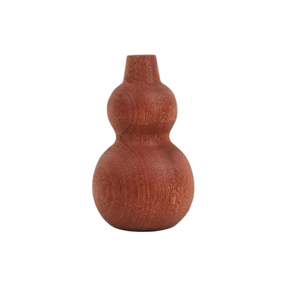 Minimalism Flowerpot Floral Arrangement Tabletop Decor Simple Wooden Vase  Office Desk