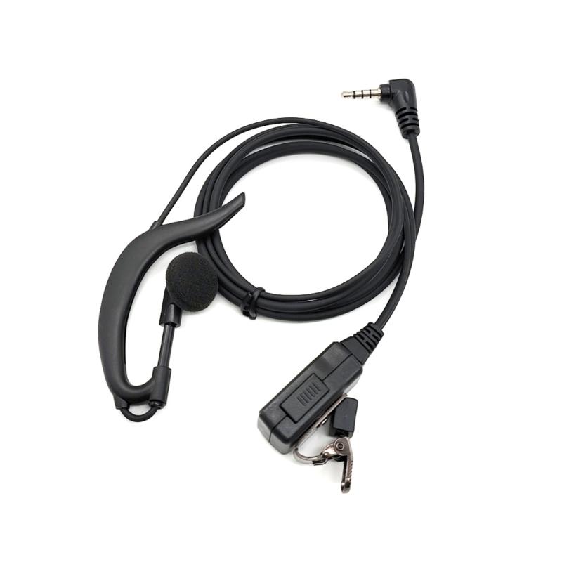 Universal 3.5mm Ear Hook Headset Featuring build  In Microphones  Hands frees  3.5mm Ear Hook Headset Simple Installs for 1s/2s/3