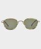 Lingkeonpeuleim Kj50Fx Pure Titanium Sunglasses Tortoise