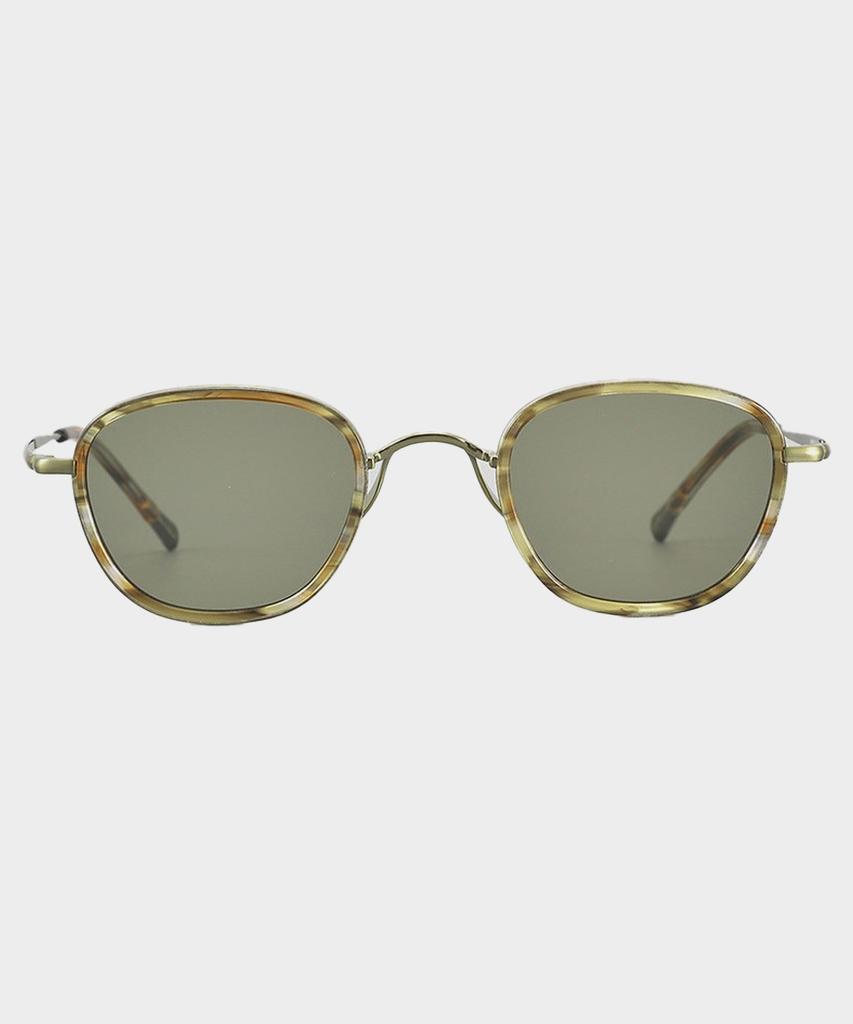 Lingkeonpeuleim Kj50Fx Pure Titanium Sunglasses Tortoise