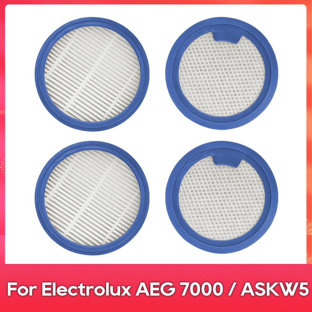 

Fit For ( Electrolux AEG 7000 / ASKW5 / EP71UB14DB / EP71AB14UG / EP71HB14SH ) Part Pre-Motor Filters and Hygiene Filter Kit