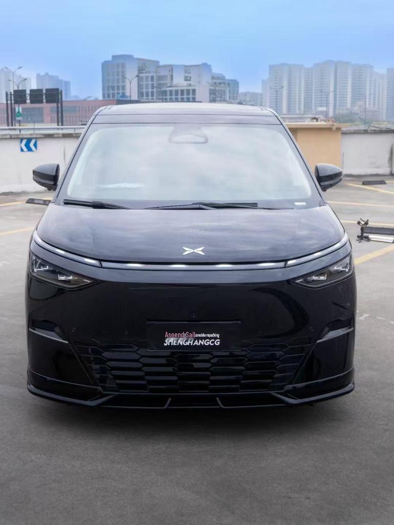 XPeng X9 Rear Wing Kit: No-Drill Top Wing & Sports Spoiler Installation