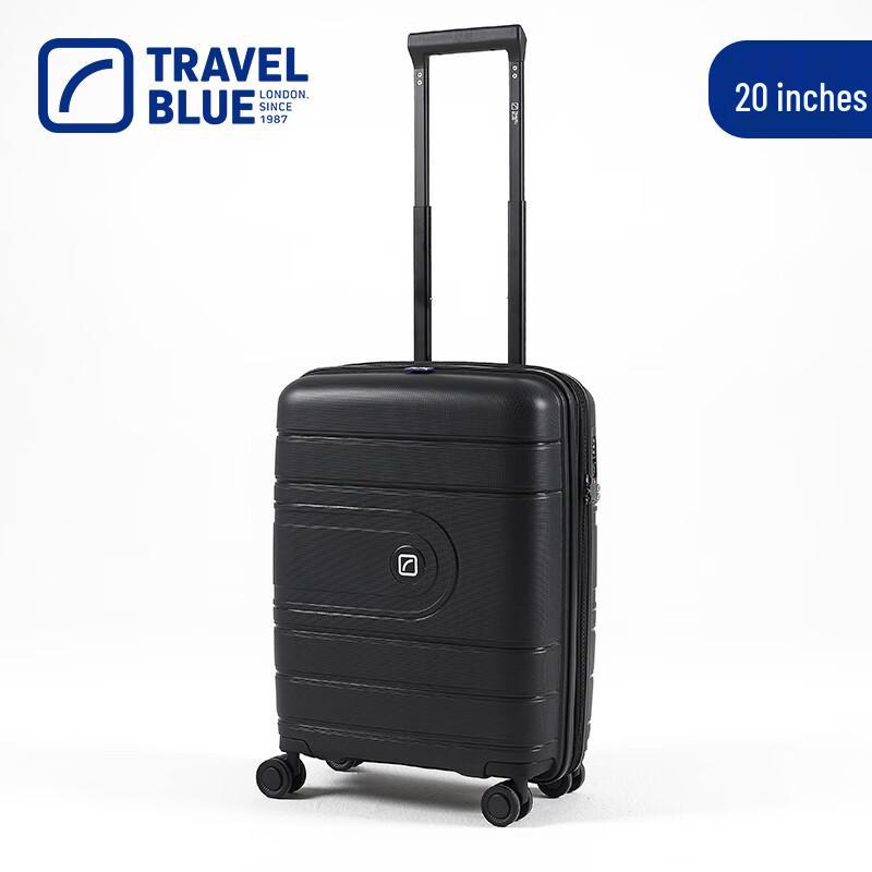 Lanlvlan Classic PC Hard-Shell Spinner Carry-On Luggage 20 inch