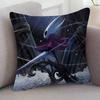 Game Hollow Knight Silksong Cute Cartoon L Game Cushion Cover Pillowcase Upholstery Sofa Throw Pillow Home Decor Pillowcas