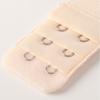 1Pc  Adjustable Elastic Bra Extension Strap Hook Clasp Expander Bra Extender 3 Rows 2 Hooks Belt Buckle Underwear Accessories