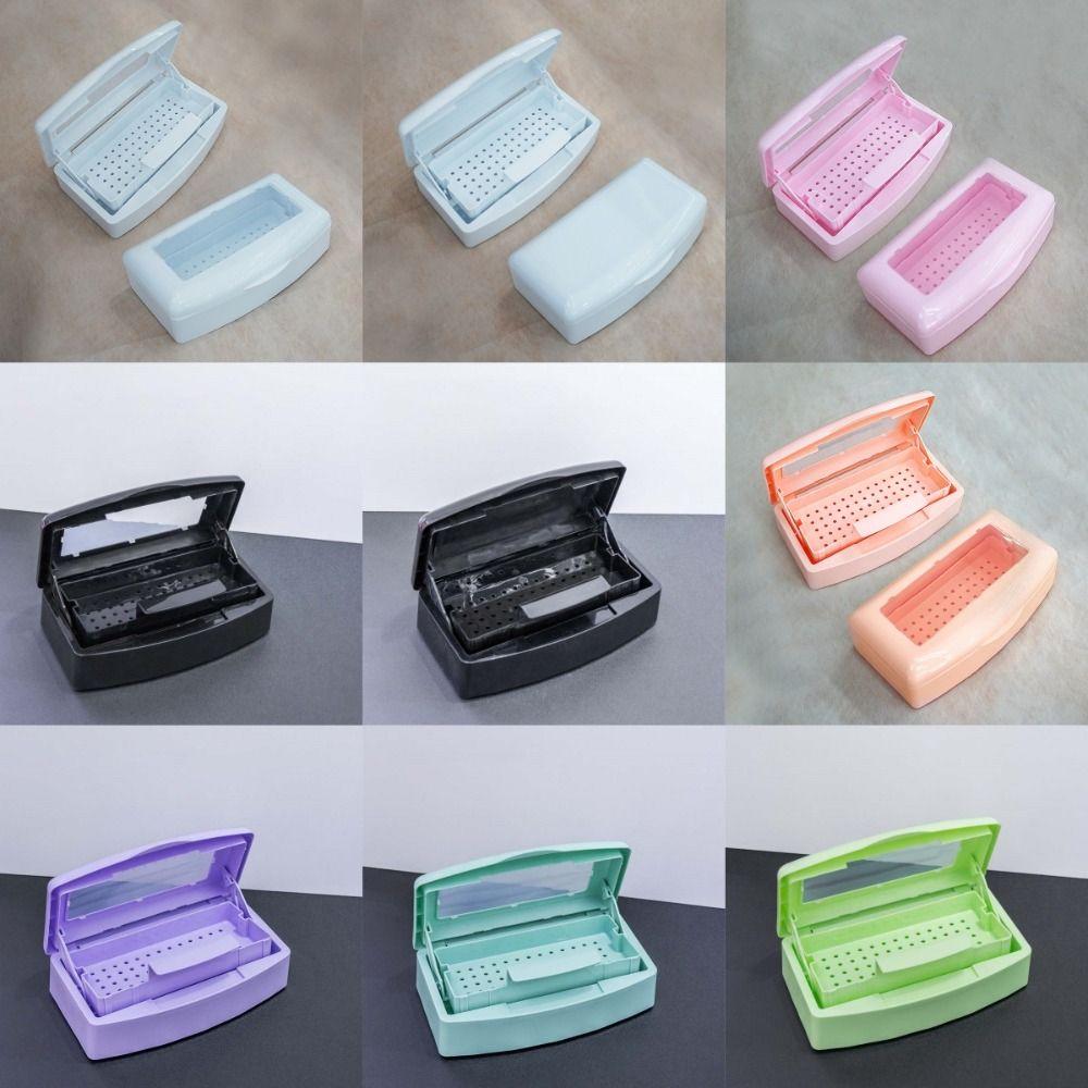 Sterilizing Clean Disinfection Box Storage Box Manicure Implement Sanitize Tool  Nail Art Salon