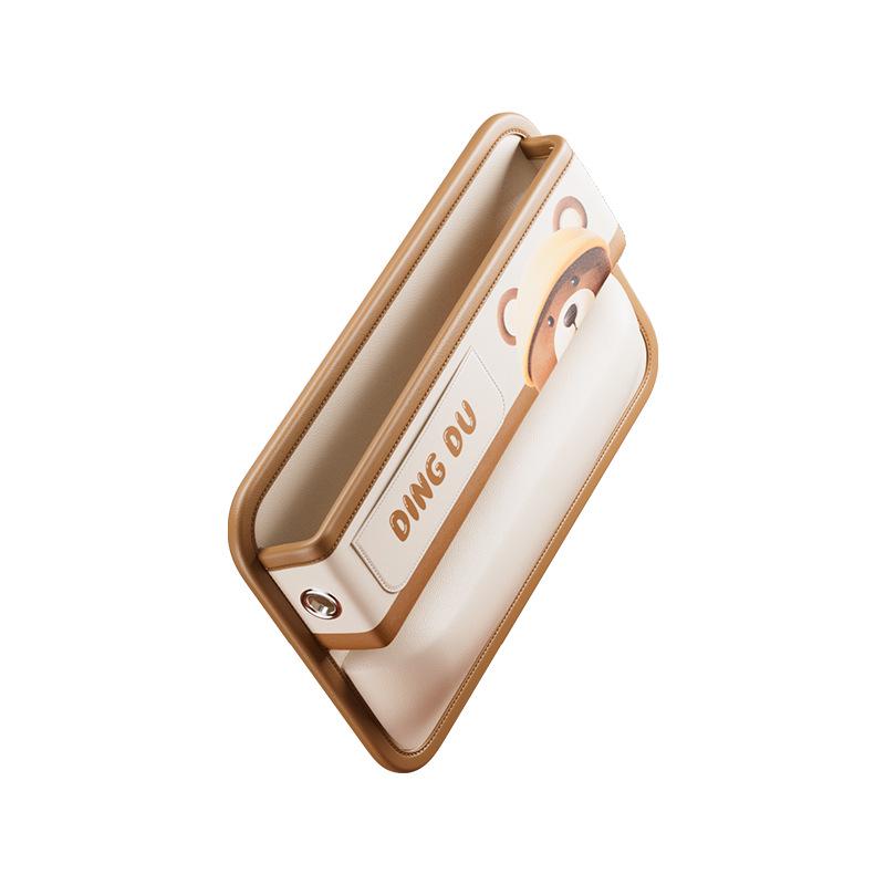 

Dingdu Bear Car Seat Gap Storage Box бежевый