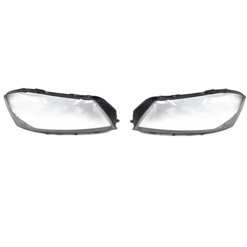 Car Front Headlight Transparent Lampshade Headlamp Cover Lens For Volkswagen For VW Passat B7 / Magotan B7L 2012 2013 2014 2015