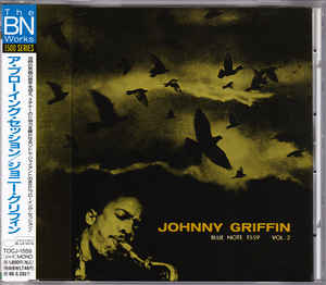

CD JOHNNY GRIFFIN - A Blowing Session TOCJ1559 Blue Note 1996 Japan Jazz Used