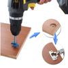 35mm Hinge Hole Opener Accuracy Locator Door Drilling Guide Drilling Jig Drill Bits for Cabinet Door Installation Hinge Jig