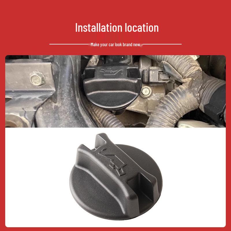 Nissan Tiida, Livina, Sylphy, Qashqai & X-Trail Car Accessories: Oil Filler Port & Cap
