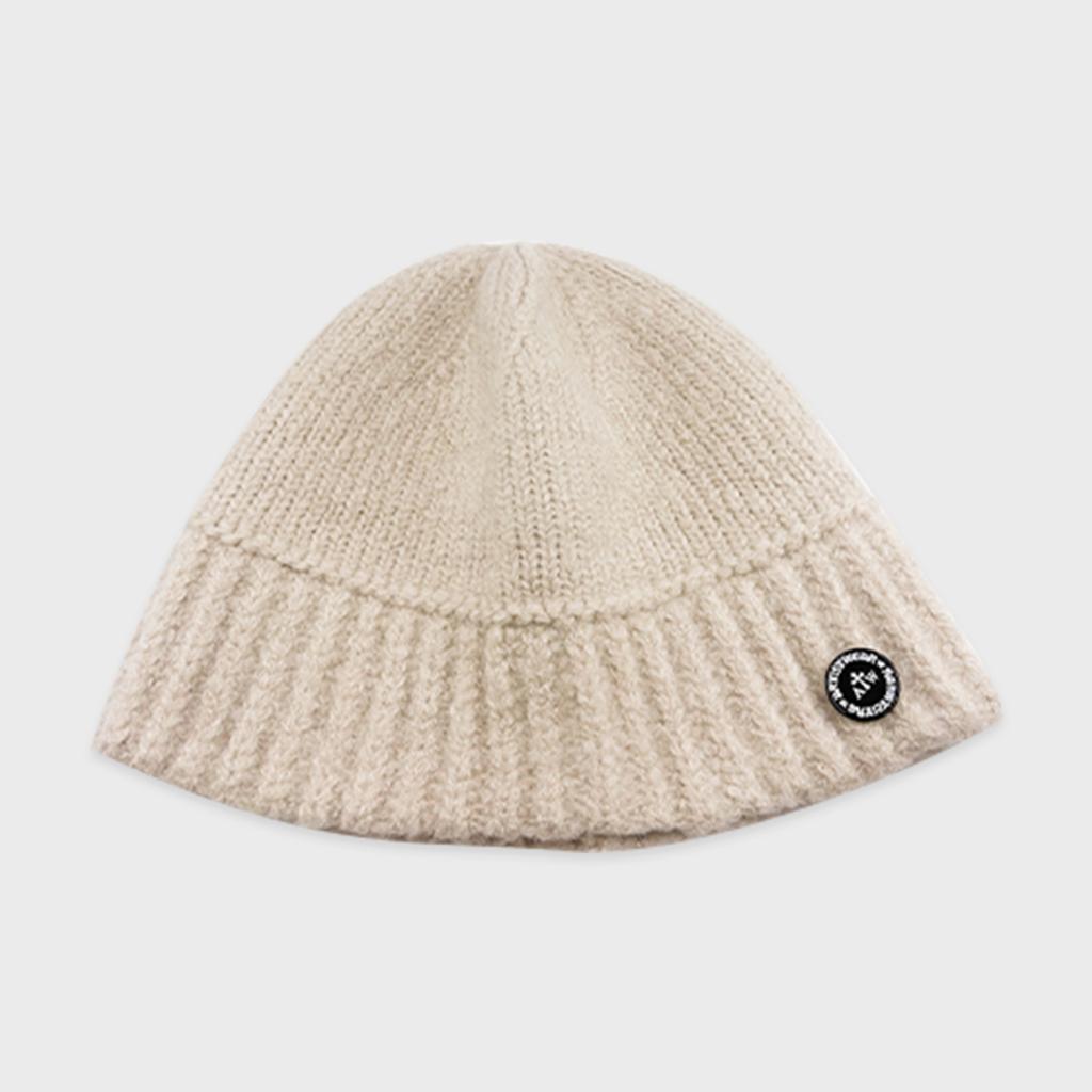 ARTISTWEAR [5Colors] One-Button Wool Knit Beanie