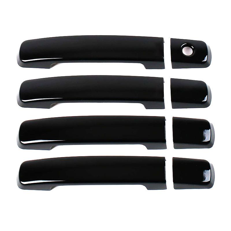 Car Decoration Door Handle Cover For Nissan Xterra N50 2006-2015 Chrome Silver Glossy Black Cars Accessories Exterior Styling