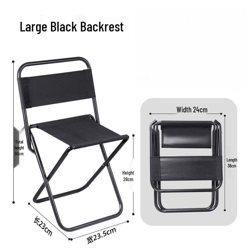 OIMG Portable Outdoor Folding Chair