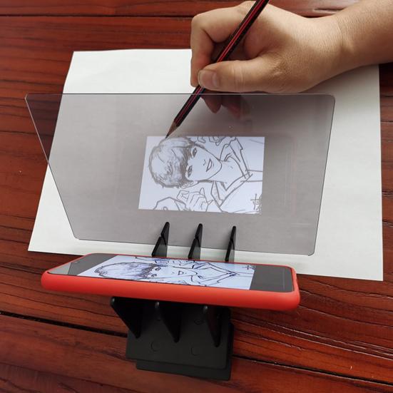 Optical Painting Board Easy To Operate Tracing Drawing Projector Multifunctional