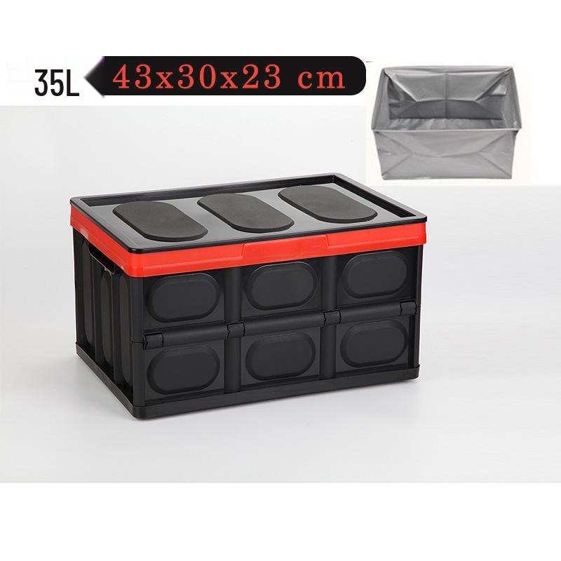 Car Foldable Boot Storage and Organizer Box