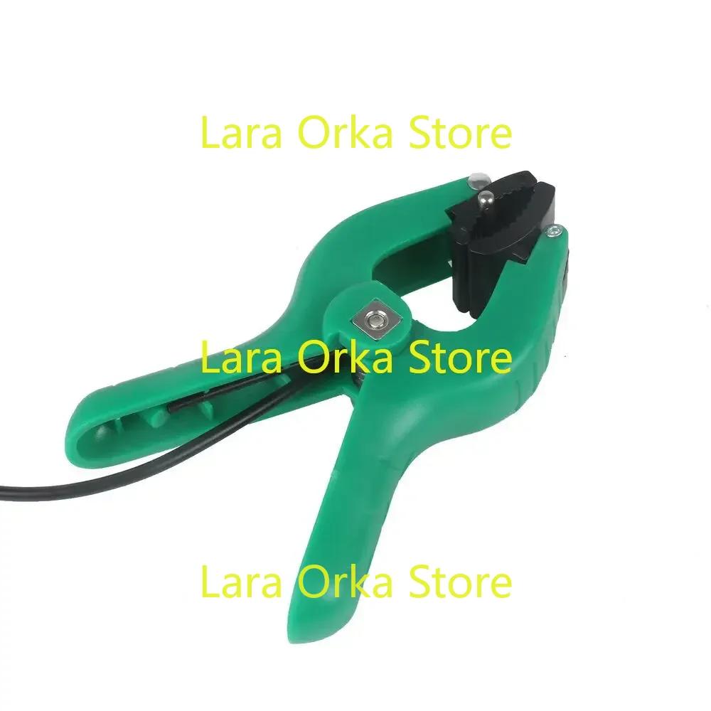 2Pcs HVAC Temperature Clamps Probe 1.5M for AUTOOL DUOYI Digital Manifold Gauge