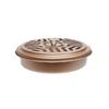 Metal Mosquito Coil Holder Tray with Cover for Fishing Camping Anti Deformed