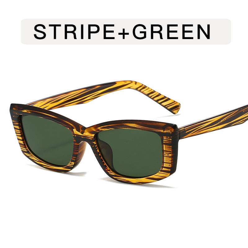 New Cat Eye Sunglasses Women Fashion Small Frame Decorative Eyewear Retro Outdoor Men Sun Glasses Luxury Design Uv400