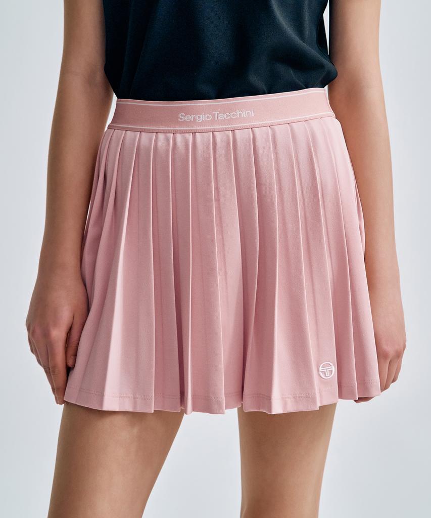 SERGIO TACCHINI W Tacchini Flying Skirt (Pink) (Type A)
