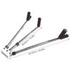 Split Leg Trainer,   Exercise Equipment   Flexibility Trainer with 5-Hole Steel Tube for Taekwondo Dance