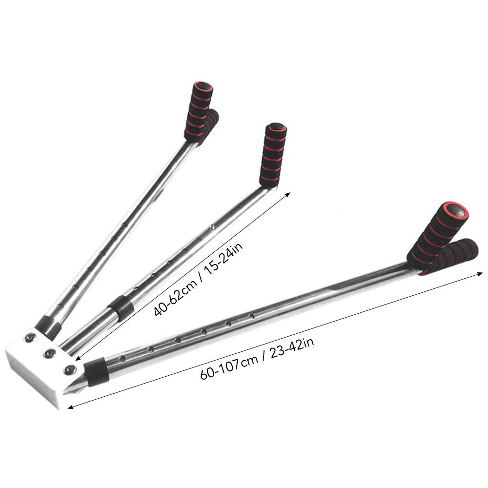 Split Leg Trainer,   Exercise Equipment   Flexibility Trainer with 5-Hole Steel Tube for Taekwondo Dance