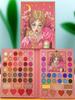 New Arrival 70 Color Double Layer Eye Shadow Plate Shimmer Matte Shimmering Powder Sequins Repair Multi-Color Multifunctional Makeup Palette Cos Plate