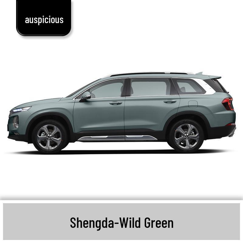 Beijing Hyundai Santa Fe Car Paint Repair Pen - Crystal Morning Dew White, Dawn Moon Black.