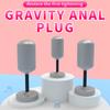 Metal Gravity Anal Plug For Male Female Anal Vaginal Tightness Trainer G-spot Masturbation Massager Adult Erotic Products
