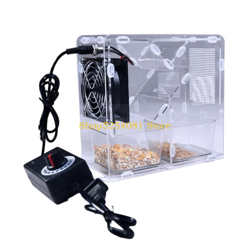 

AXYC Adjustable Speed Bird Processor Acrylic Shelling Machine for Parrots Use Set 1