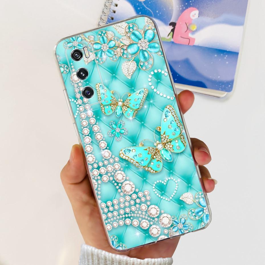 For Vivo V20 SE V2022 V2023 Phone Case Vivo V20 V2024 V2025 Soft Silicone TPU Back Cover For VivoV20 V 20 20SE Bumper